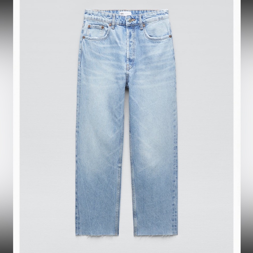 Straight leg Zara jeans